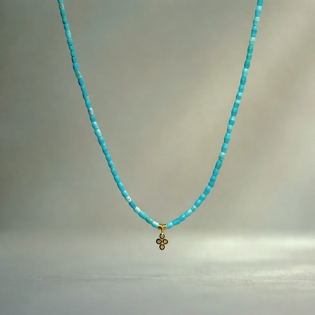 Azur Turquoise Necklace