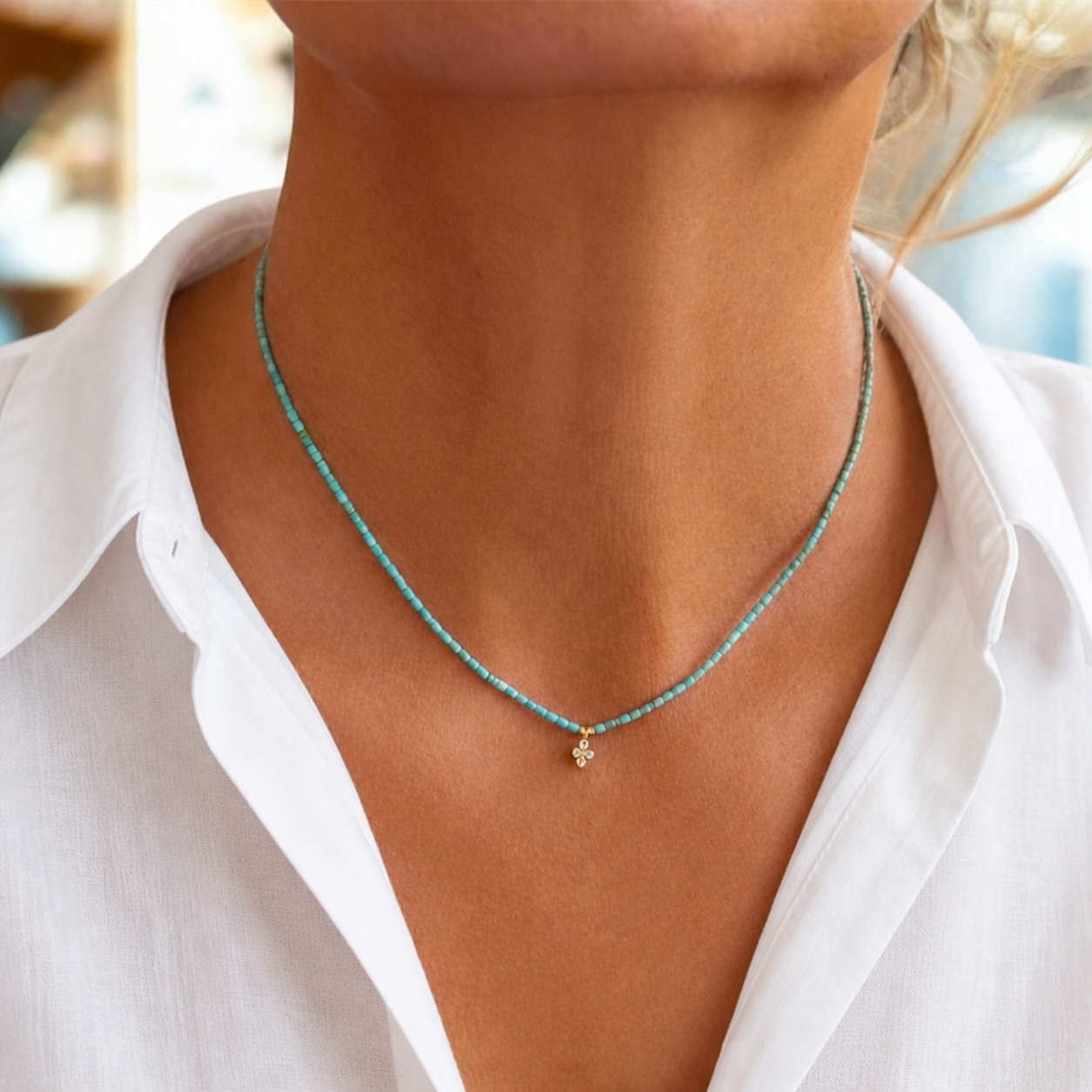 Azur Turquoise Necklace
