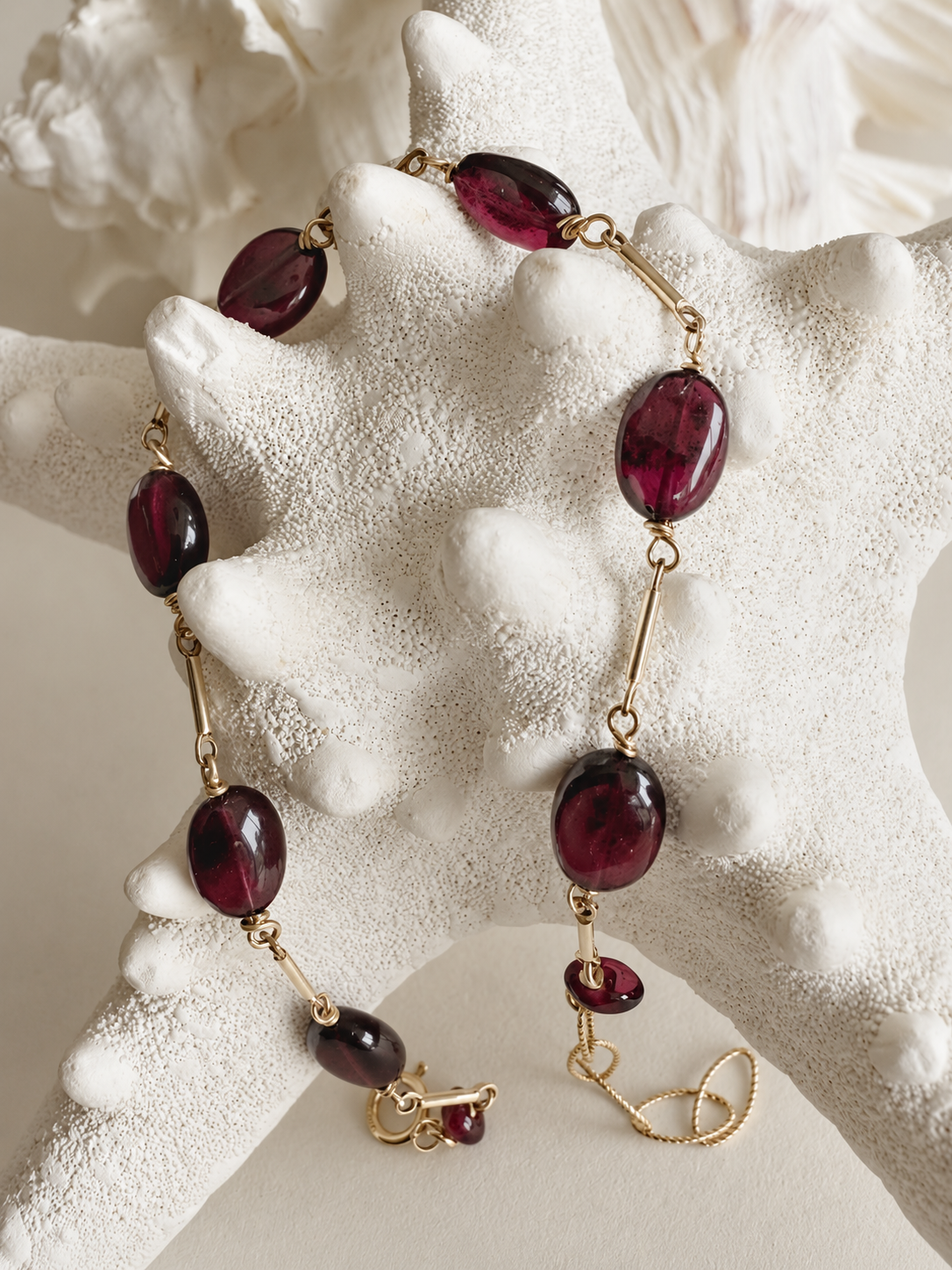 Bracelet Grenat