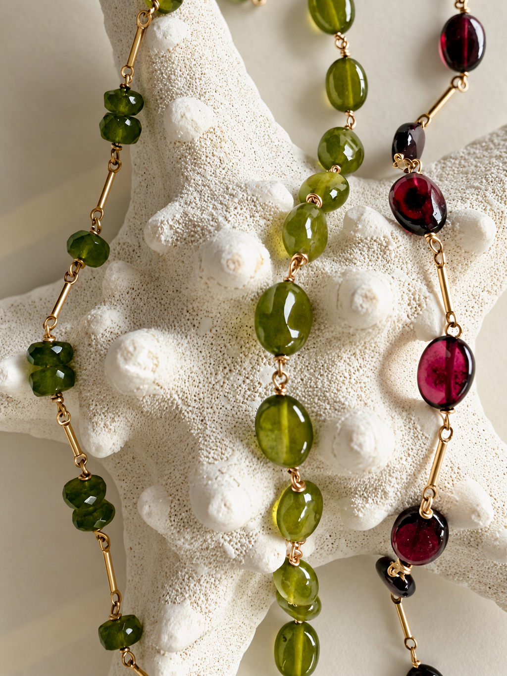 Bracelet Grenat
