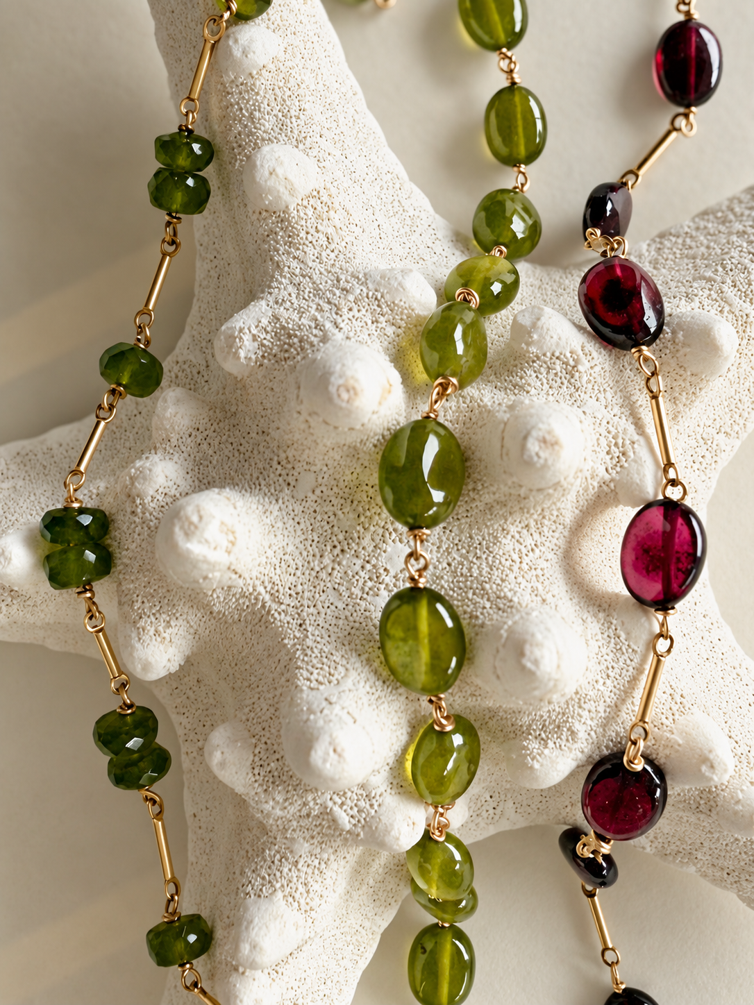 Bracelet Grenat