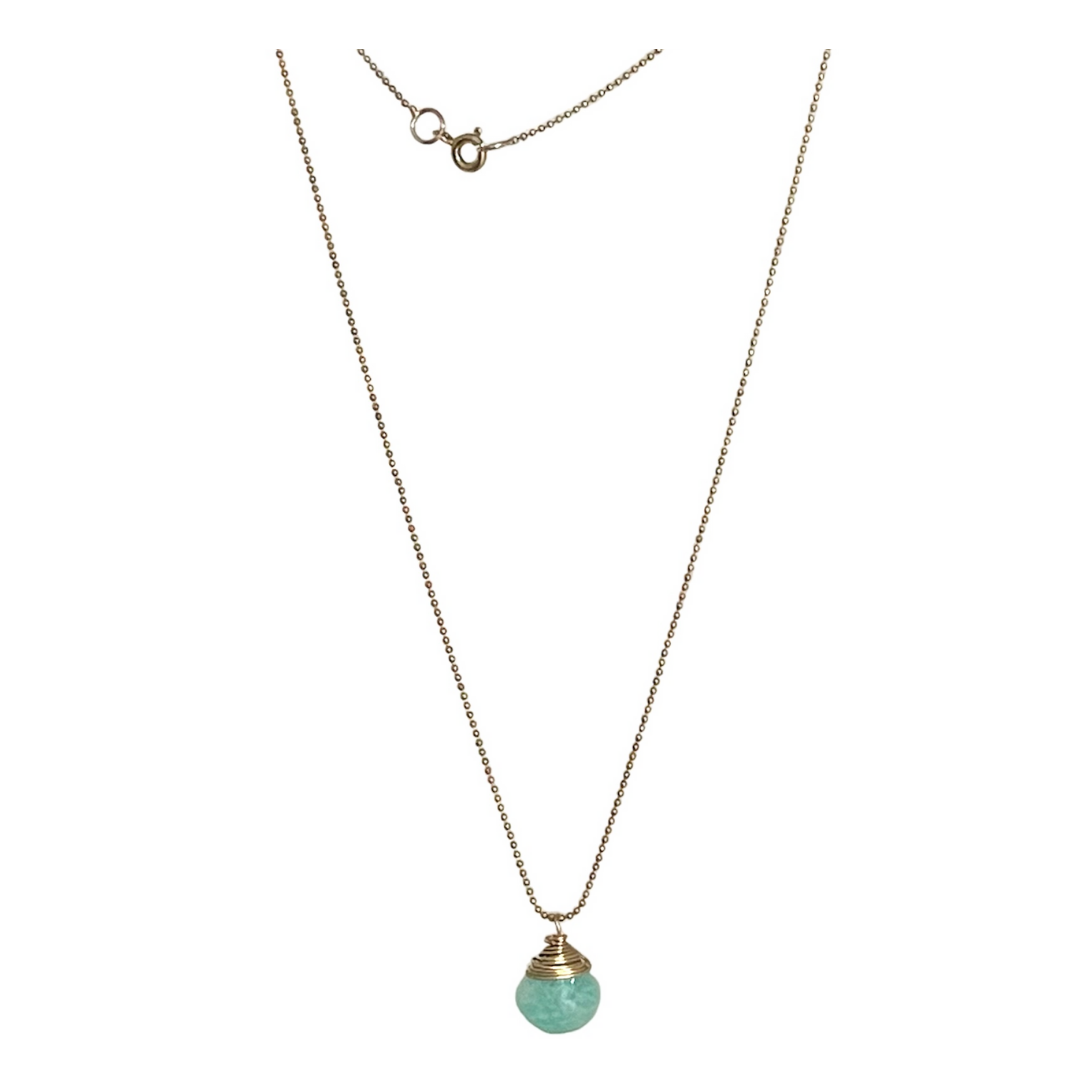 Honalo Amazonite Collier  