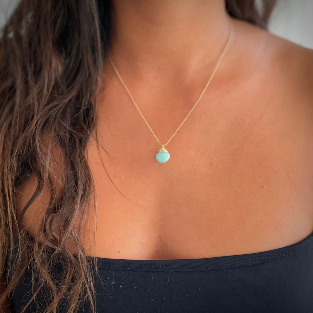 Honalo Amazonite Collier  