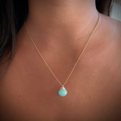 Honalo Amazonite Collier  