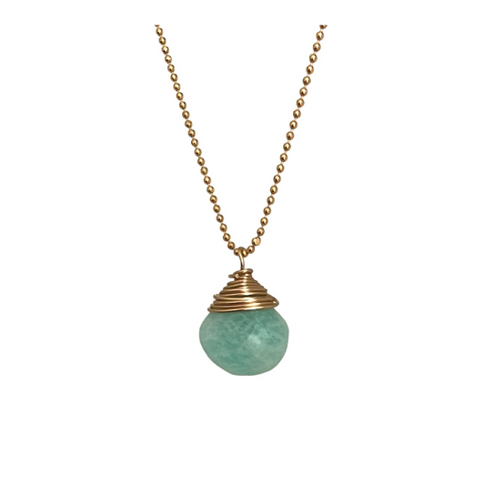 Honalo Amazonite Collier  