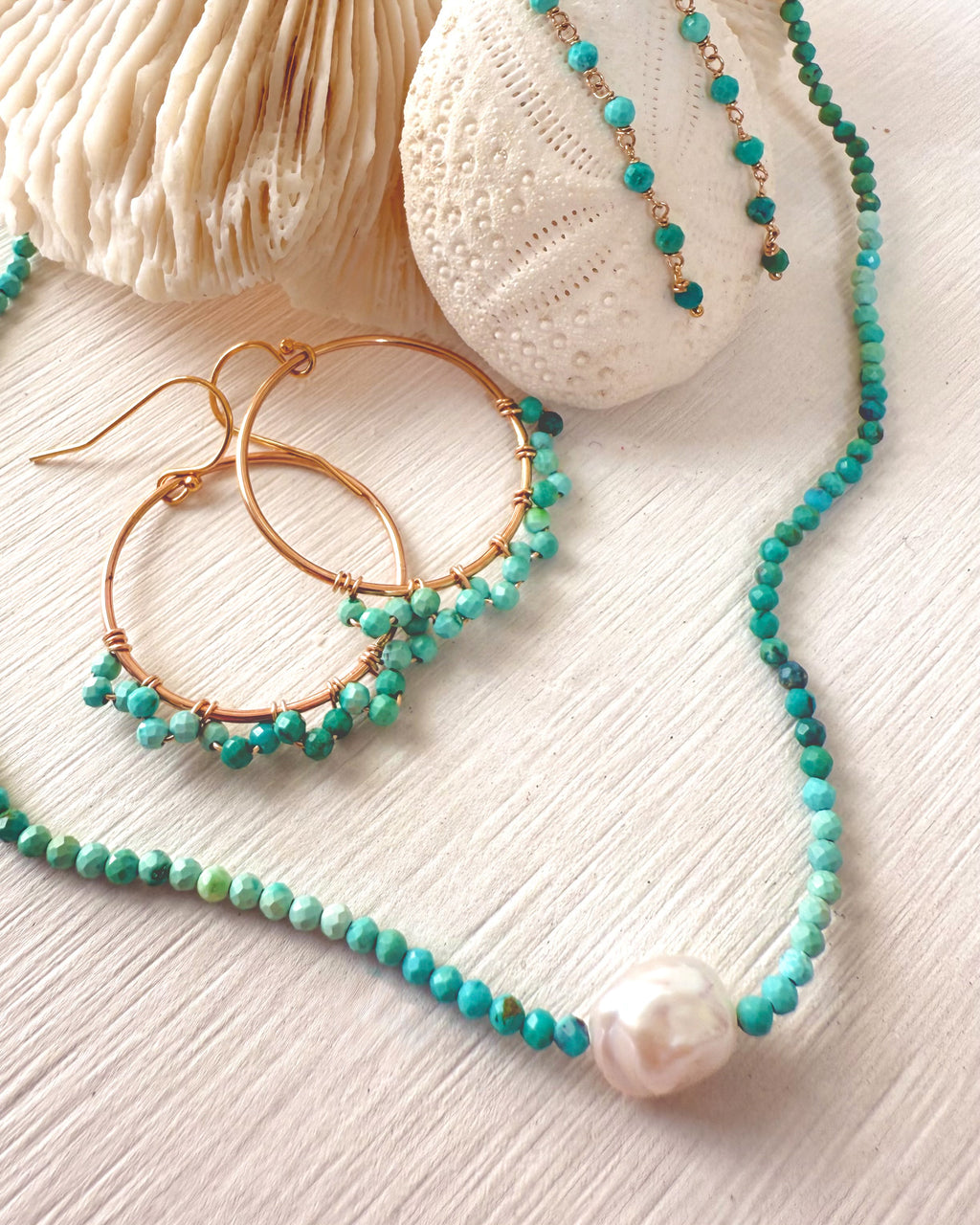 Necklace Turquoise Lagoon
