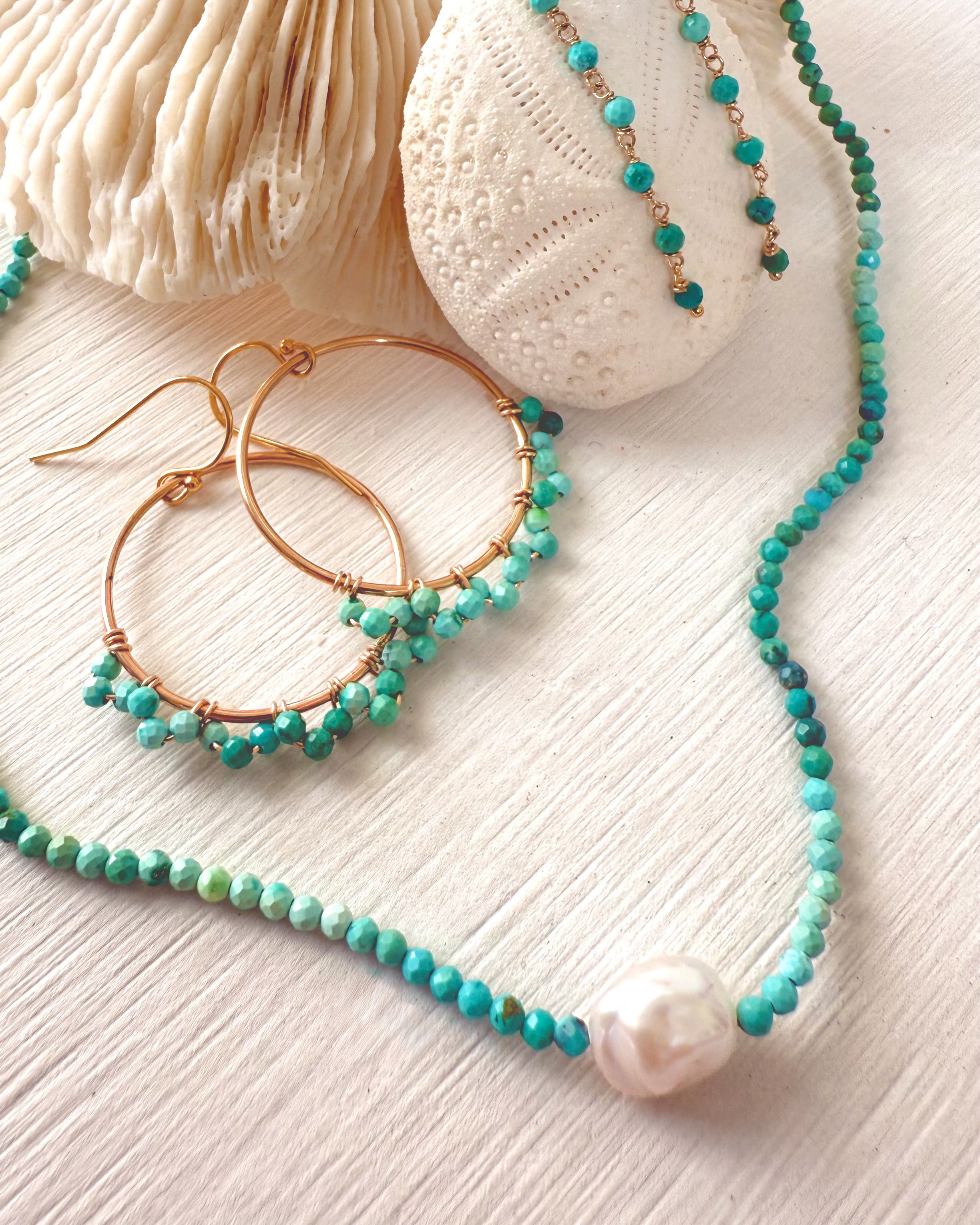 Necklace Turquoise Lagoon