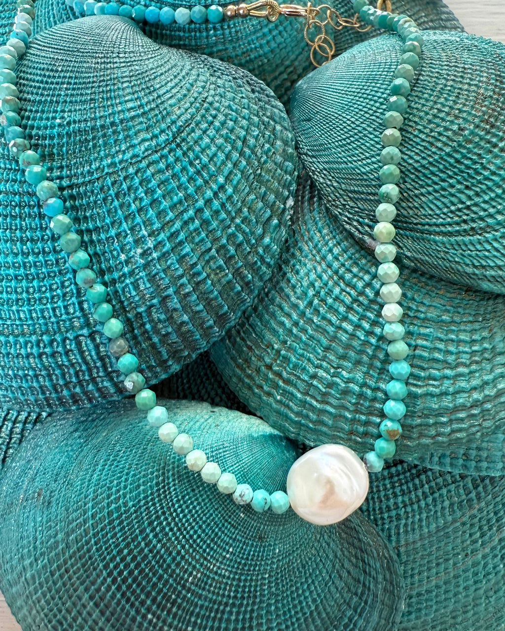 Necklace Turquoise Lagoon
