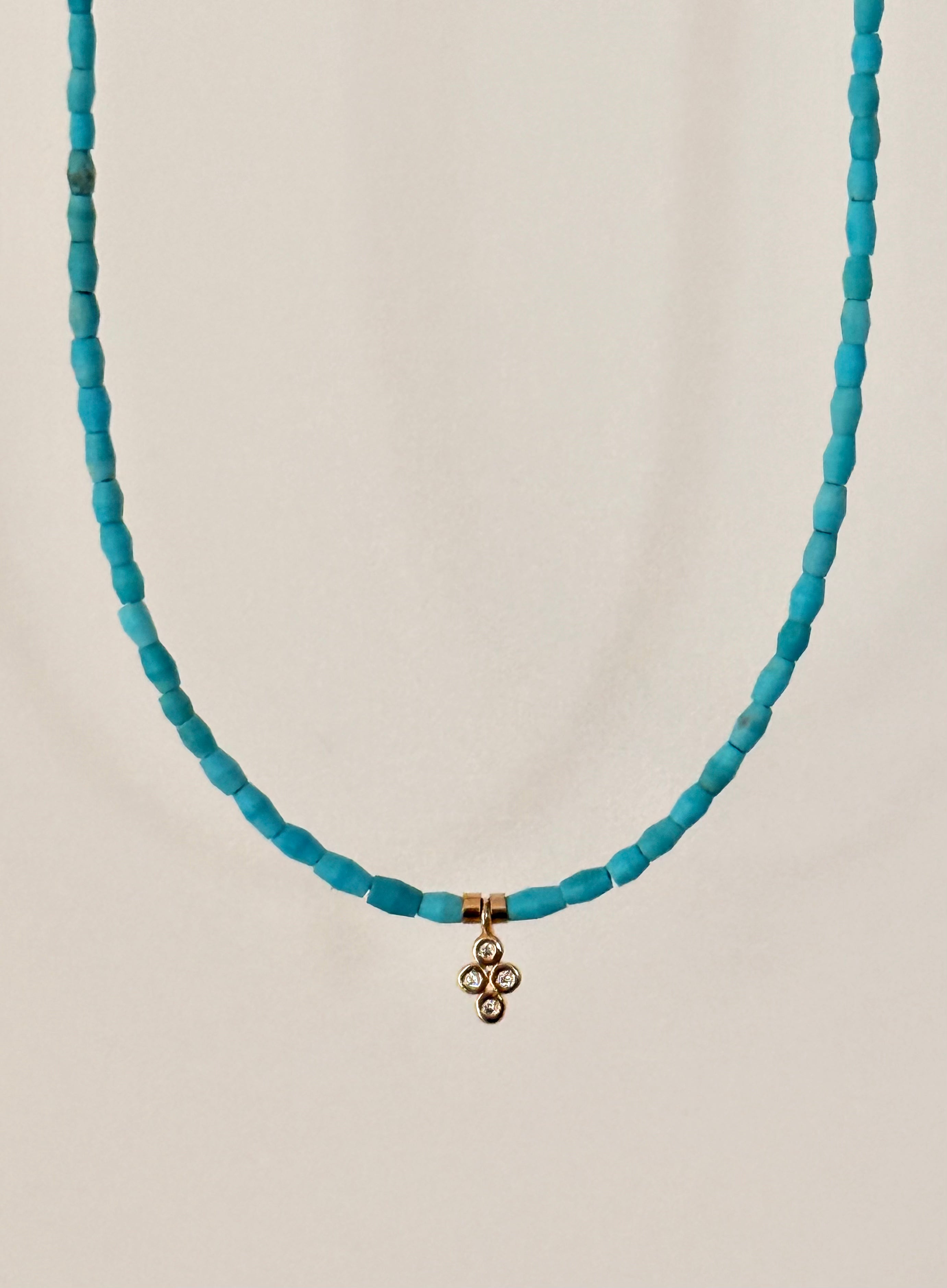 Azur Turquoise Necklace