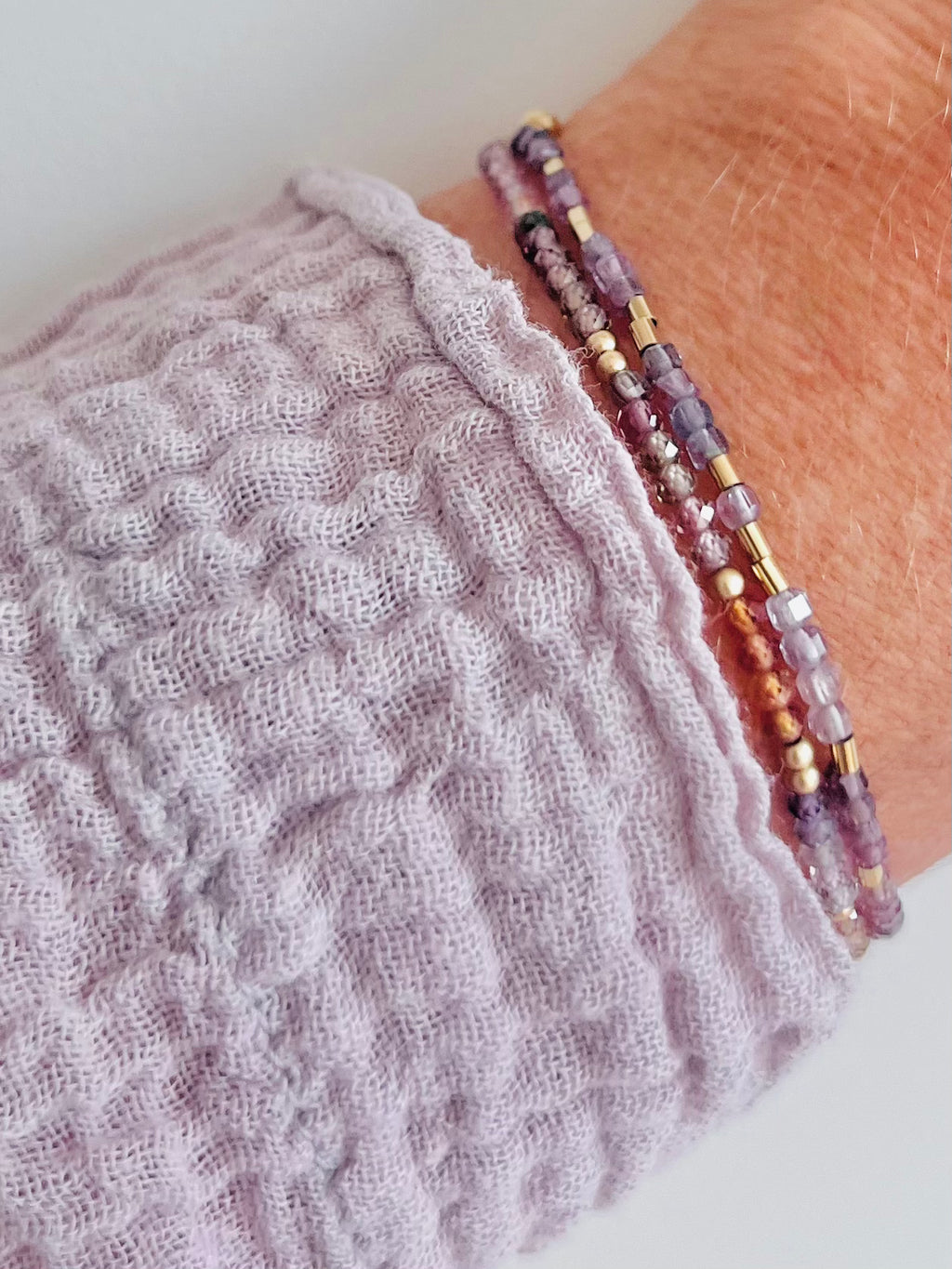 Wallis Multi Spinel Sapphire Bracelet