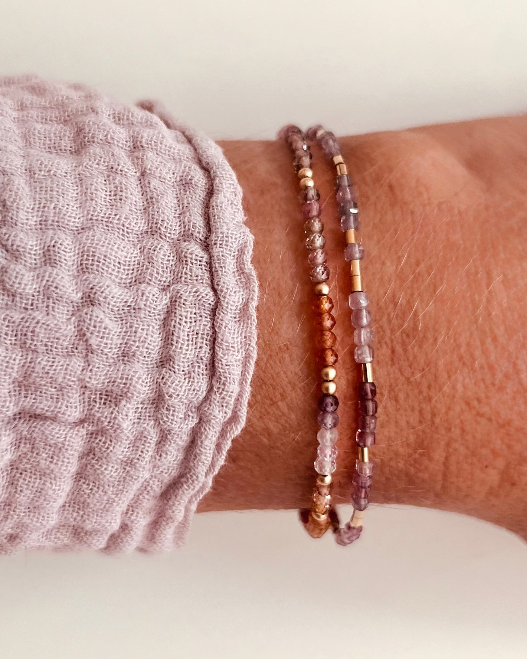 Wallis Multi Spinel Sapphire Bracelet