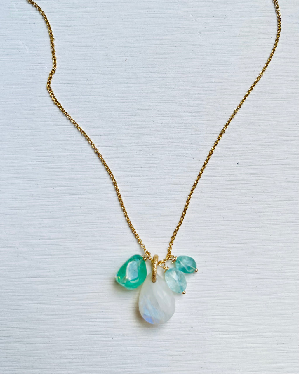 Necklace Aqua