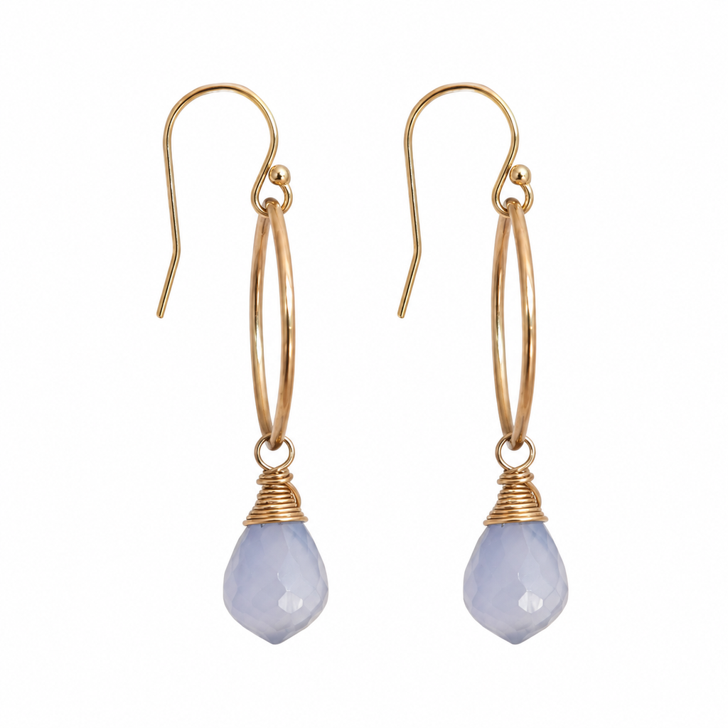 Kaula Chalcedony Drops