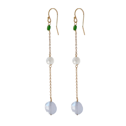 Izu Chalcedony Dangles