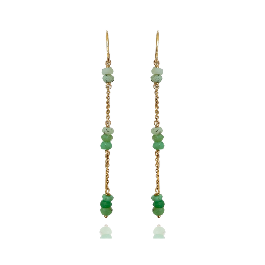 Kailani Chrysoprase Threader