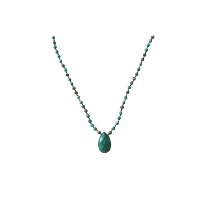 Kala Chrysocolle Collier 