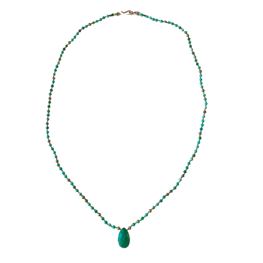 Kala Chrysocolla Necklace