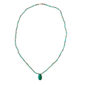 Kala Chrysocolla Necklace