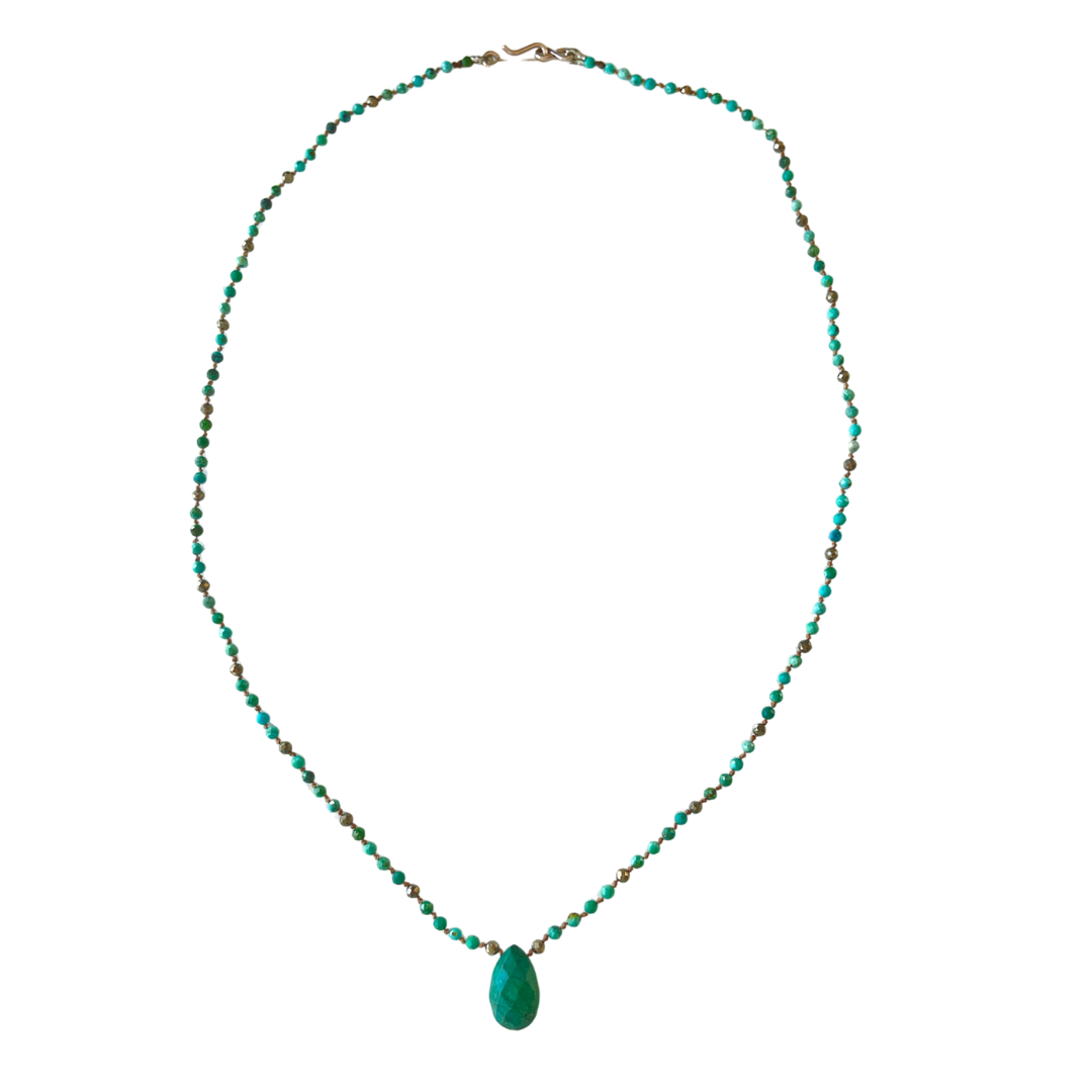 Kala Chrysocolle Collier 