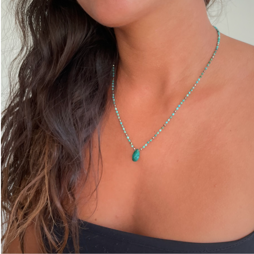 Kala Chrysocolle Collier 