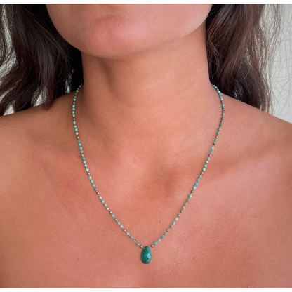 Kala Chrysocolle Collier 