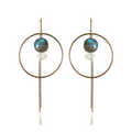 Keokea Labradorite Créoles