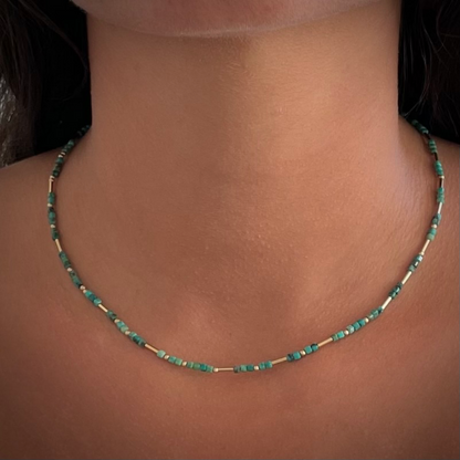 Lihue Chrysocolla Necklace