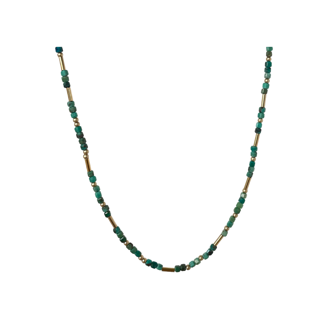 Lihue Chrysocolla Necklace