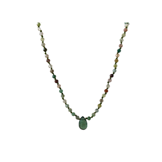 Makawao Turquoise africaine Collier