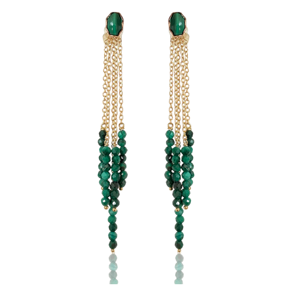 Ibiza Malachite BO Pendantes