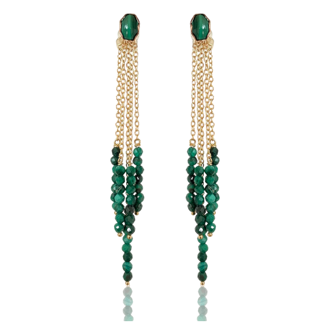 Ibiza Malachite BO Pendantes