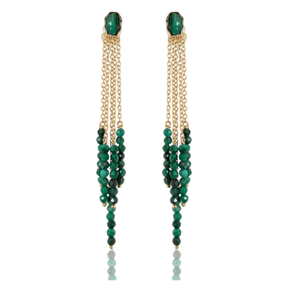 Ibiza Malachite BO Pendantes