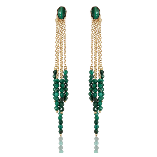 Ibiza Malachite BO Pendantes