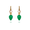 Suna Chrysoprase Inverted Drops