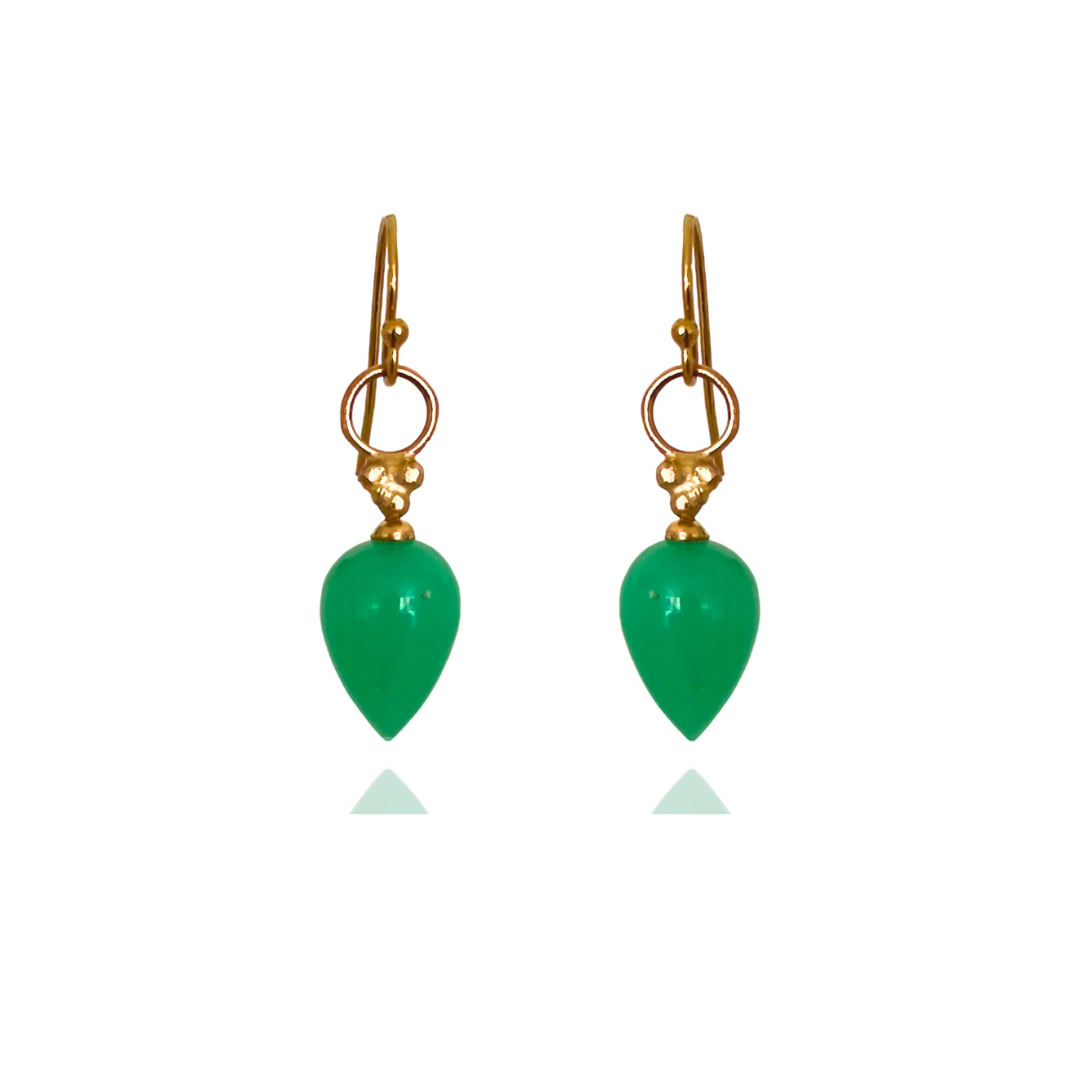 Suna Chrysoprase Gouttes inversées  