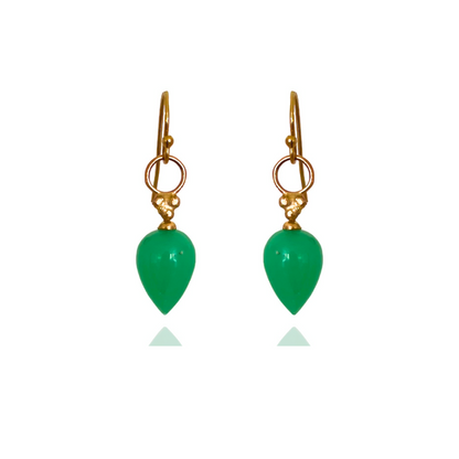 Suna Chrysoprase Gouttes inversées  