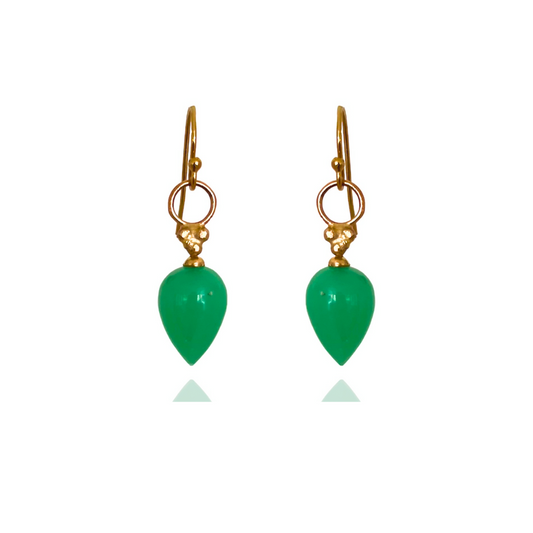 Suna Chrysoprase Gouttes inversées  