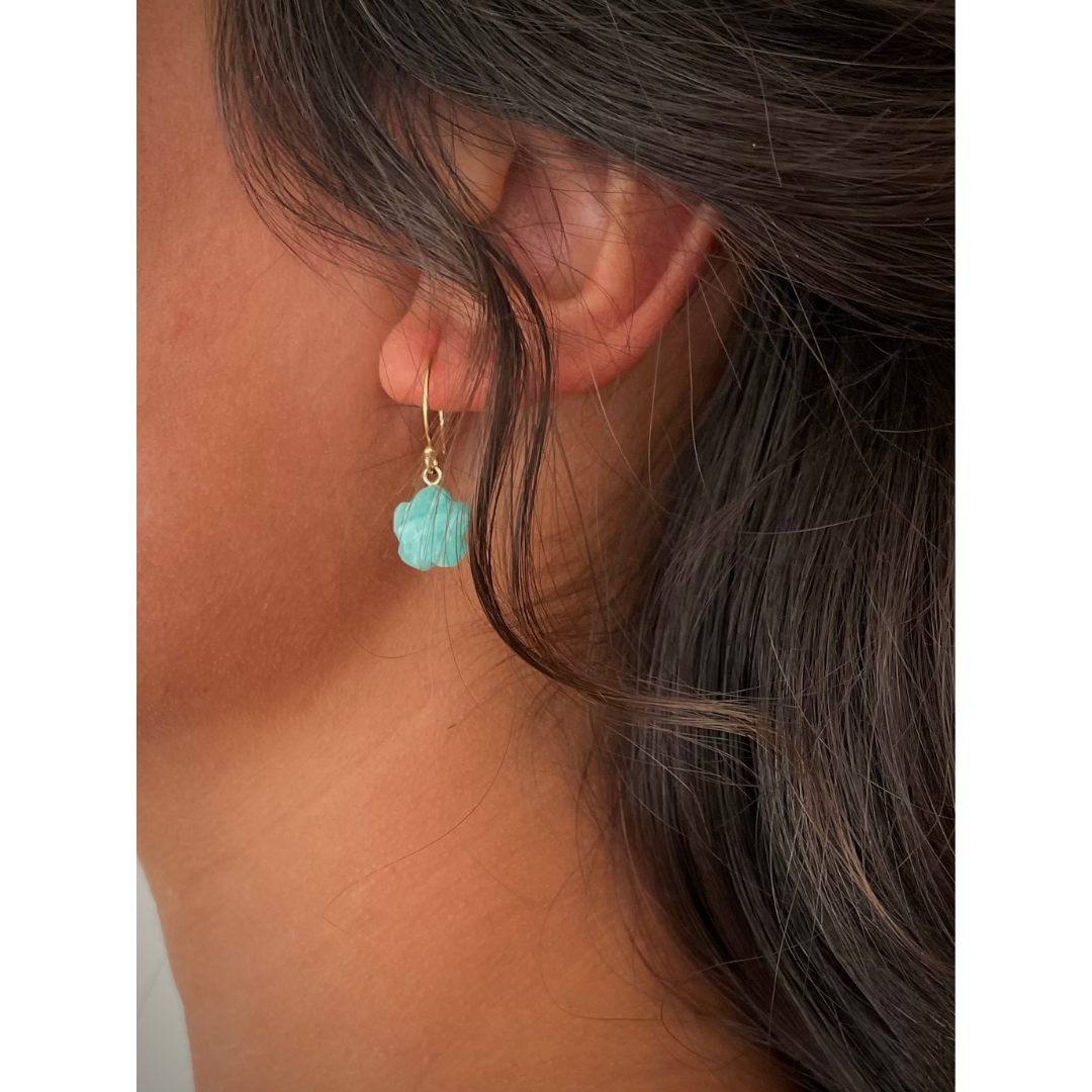 Nauru Amazonite Earrings