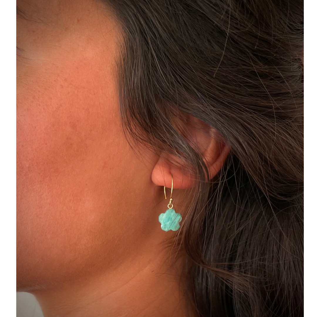 Nauru Amazonite Earrings