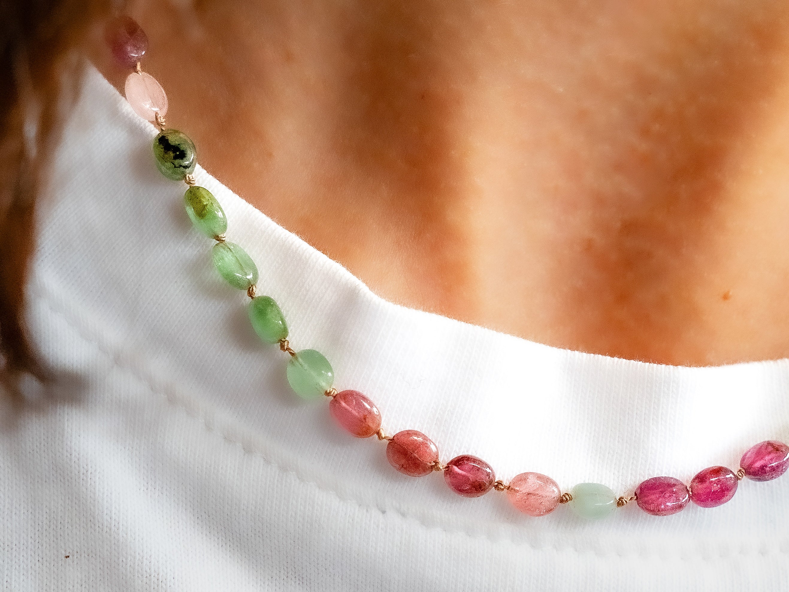 Tourmaline Necklace