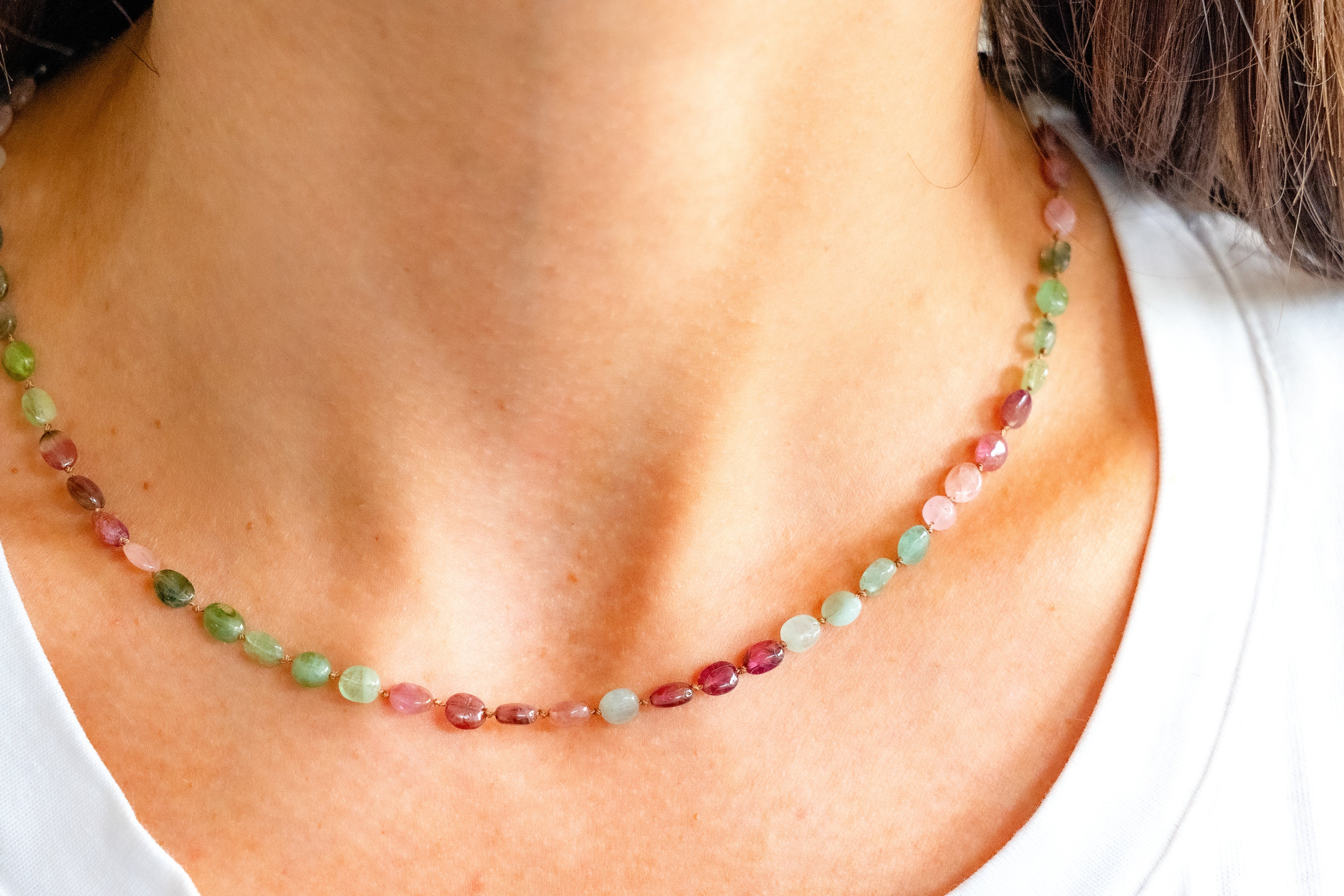 Tourmaline Necklace