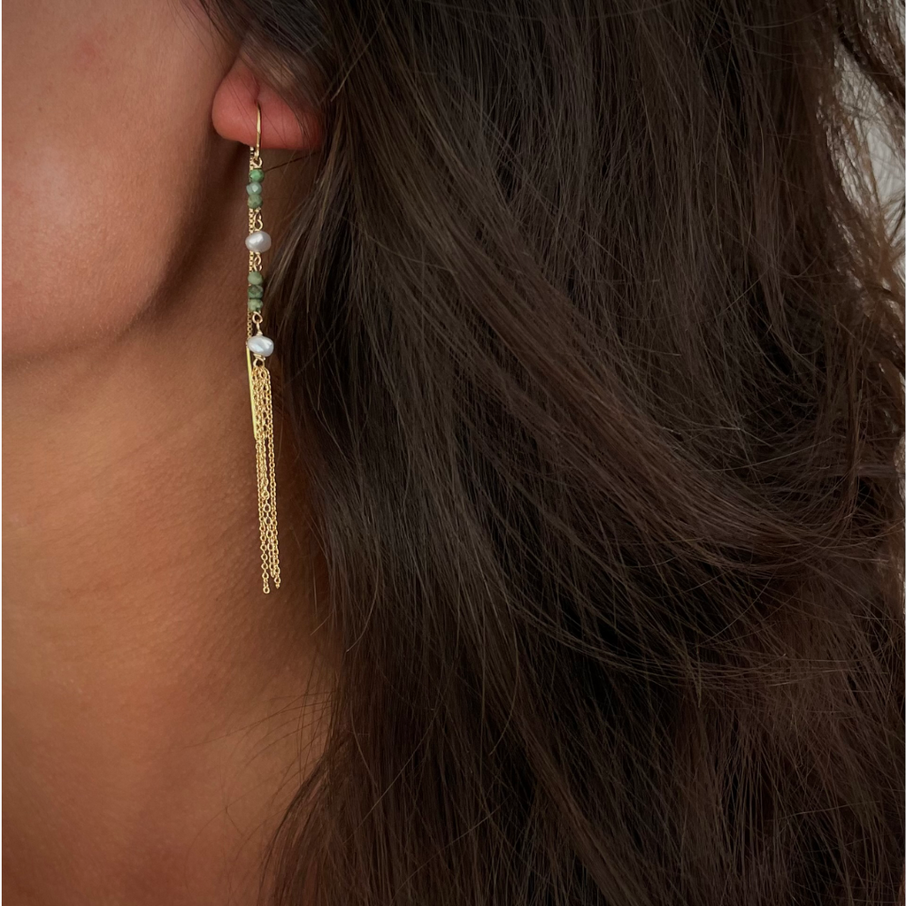 Pukalani African Turquoise Threader