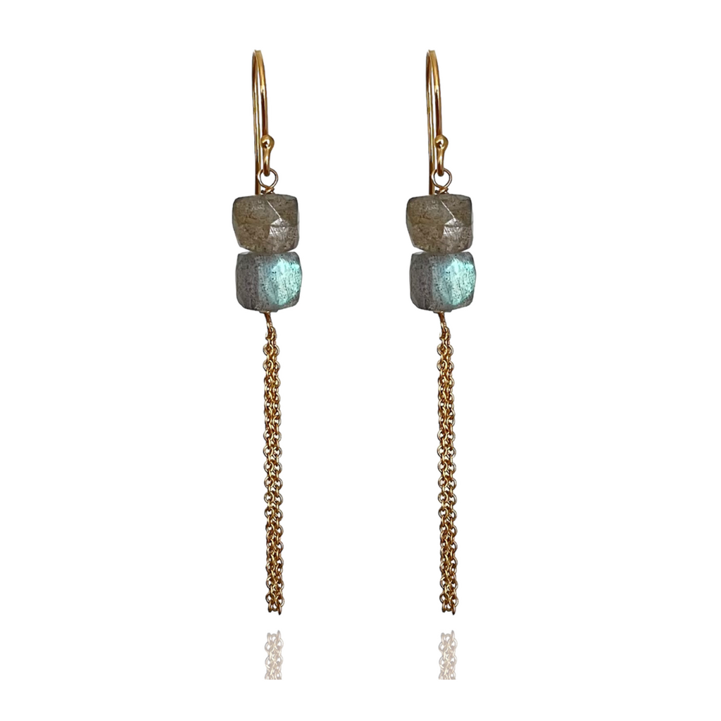 Paholoi Labradorite Dangles