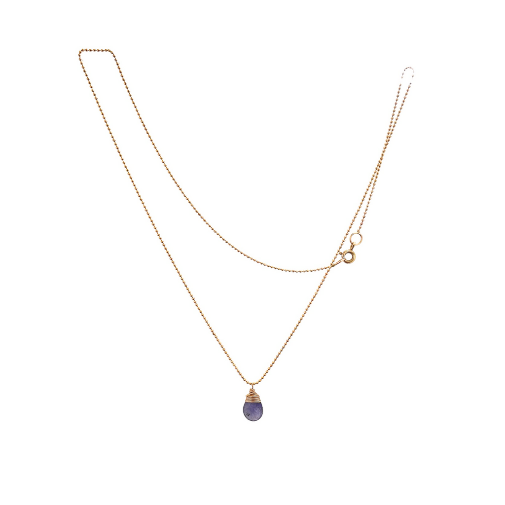 Paoha Tanzanite Necklace