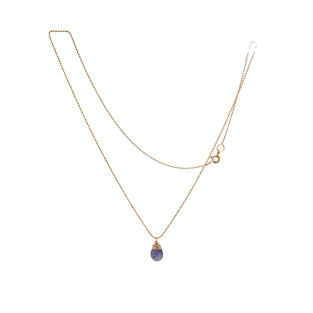 Paoha Tanzanite Necklace