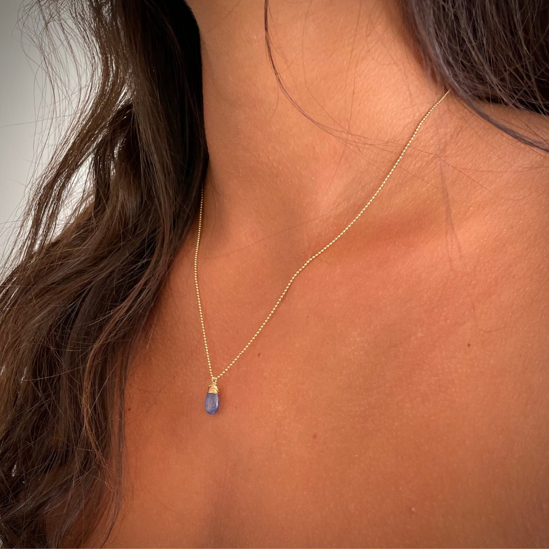 Paoha Tanzanite Necklace