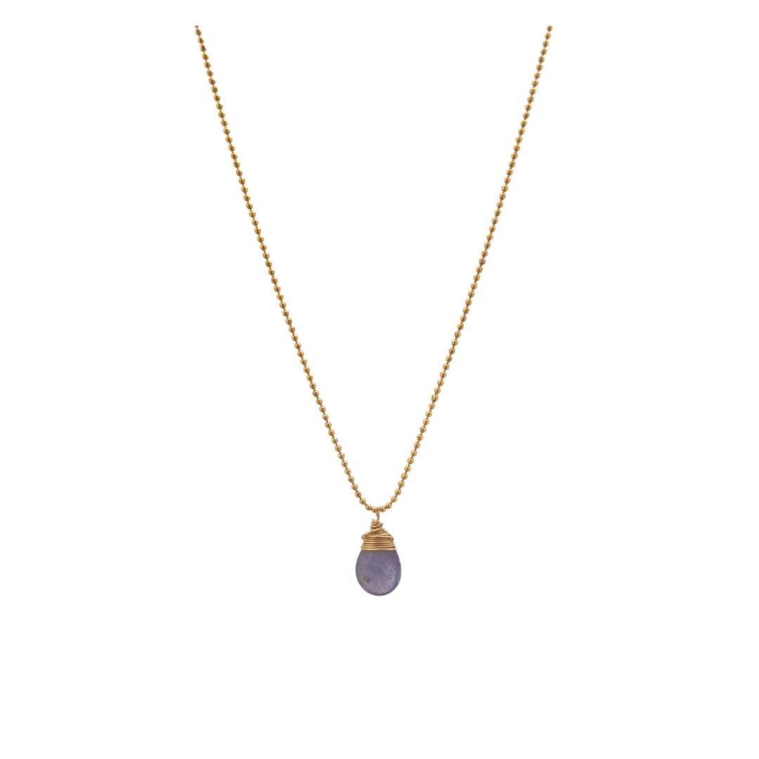 Paoha Tanzanite Necklace