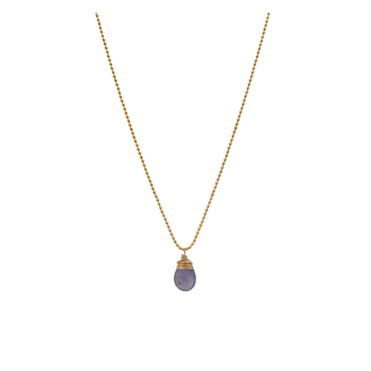 Paoha Tanzanite Necklace