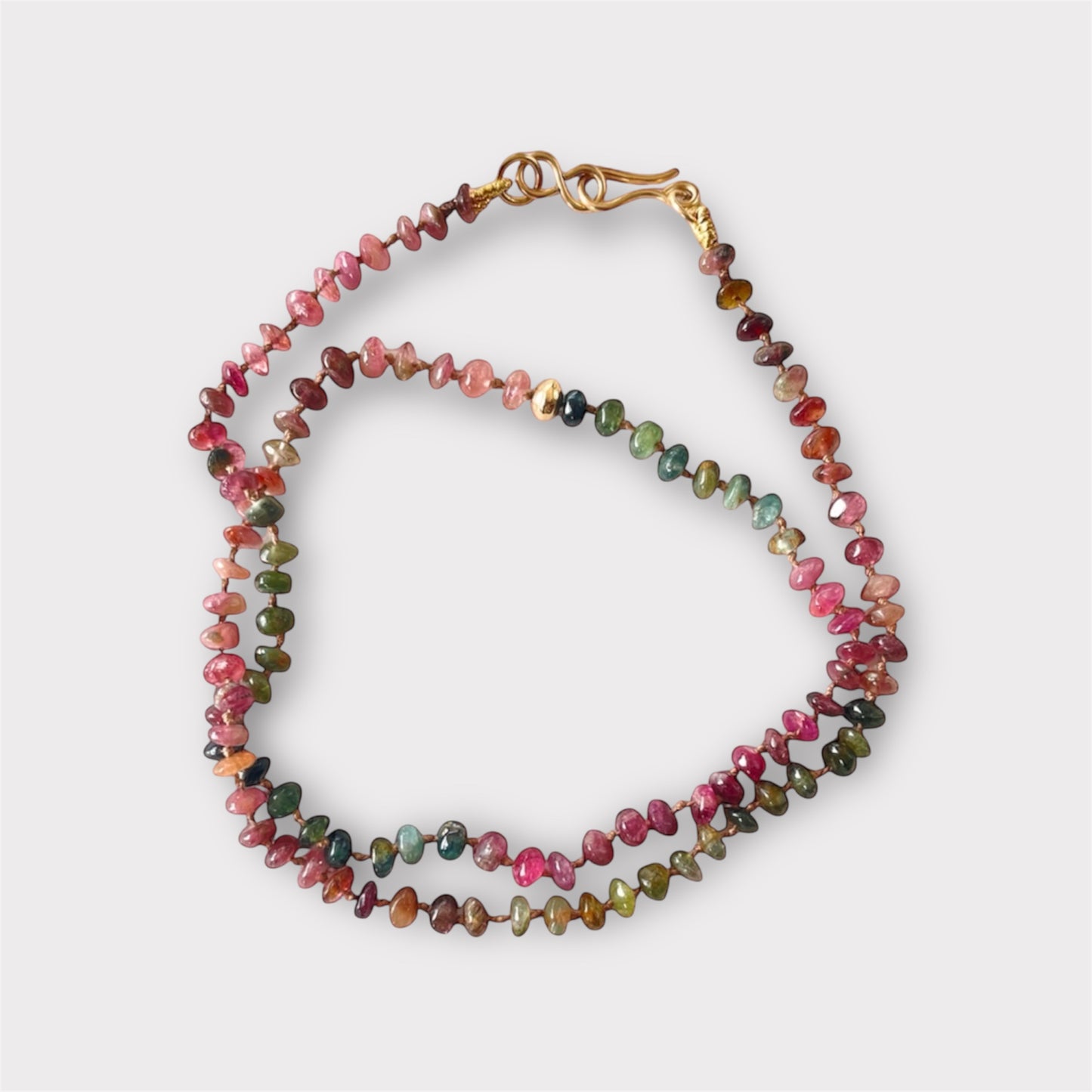 Puako Tourmaline Collier  