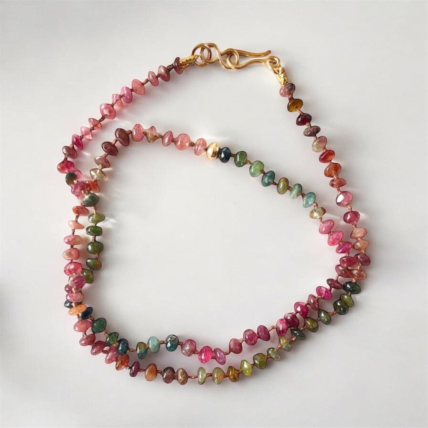 Puako Tourmaline Collier  